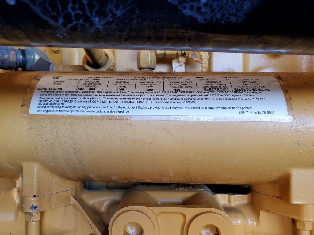 CAT kW Generator