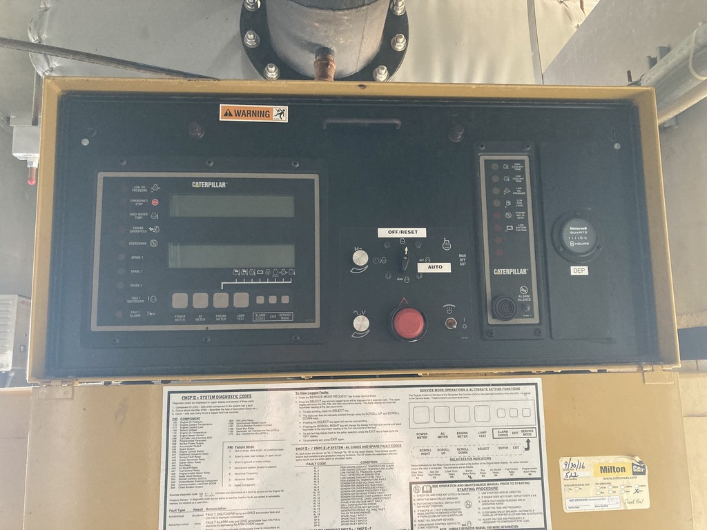 CAT B Generator Set