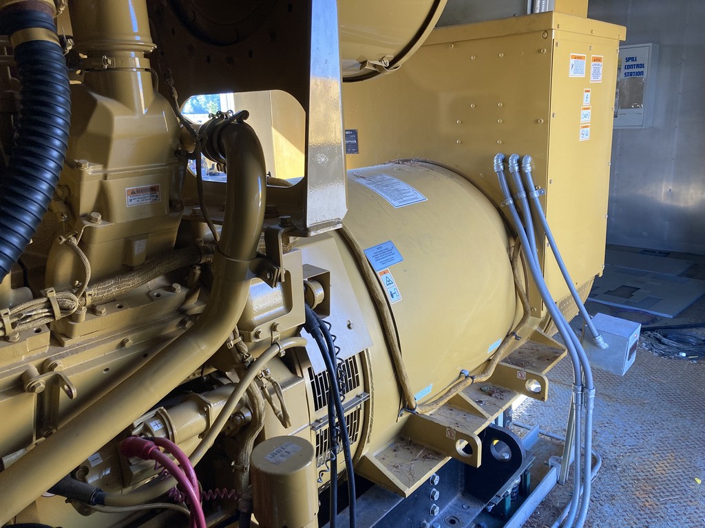 CAT B Generator Set