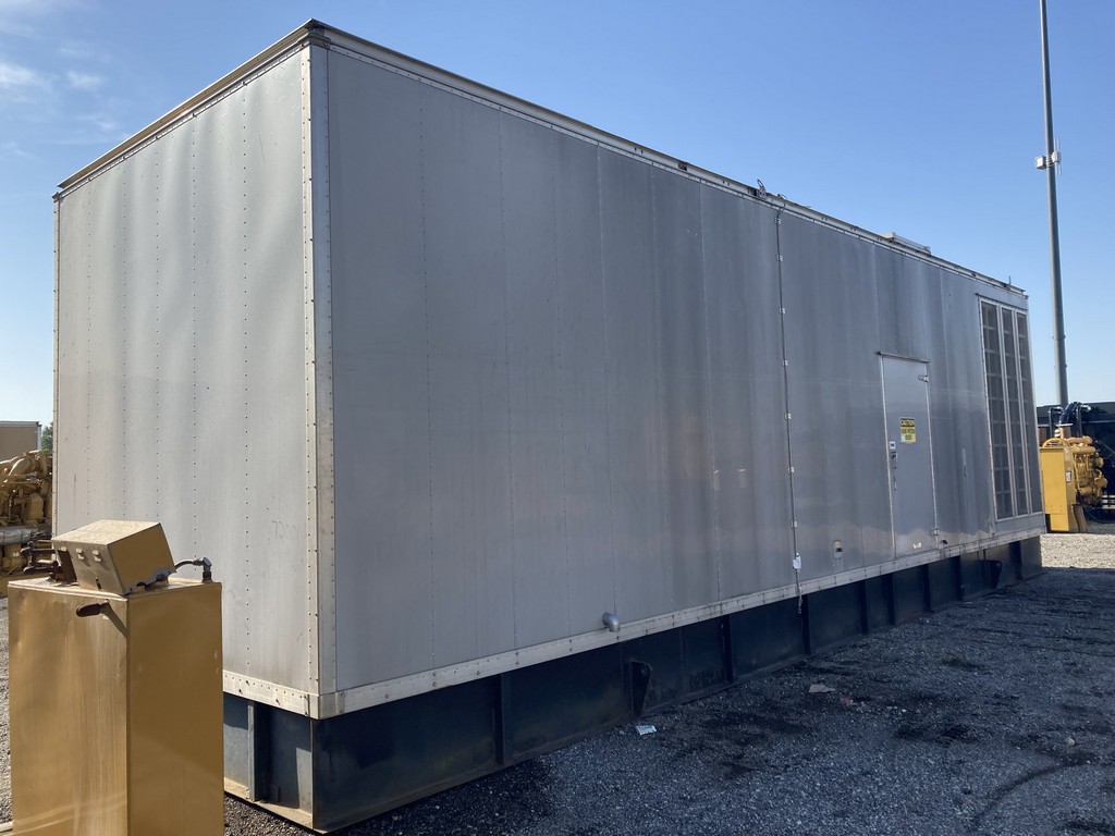 CAT 3512B Generator Set (2) 3512B Generator Set