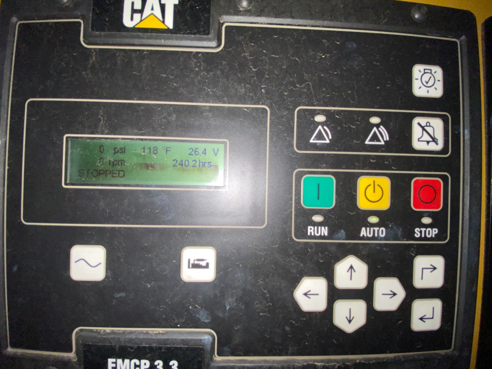 CAT C Generator Set