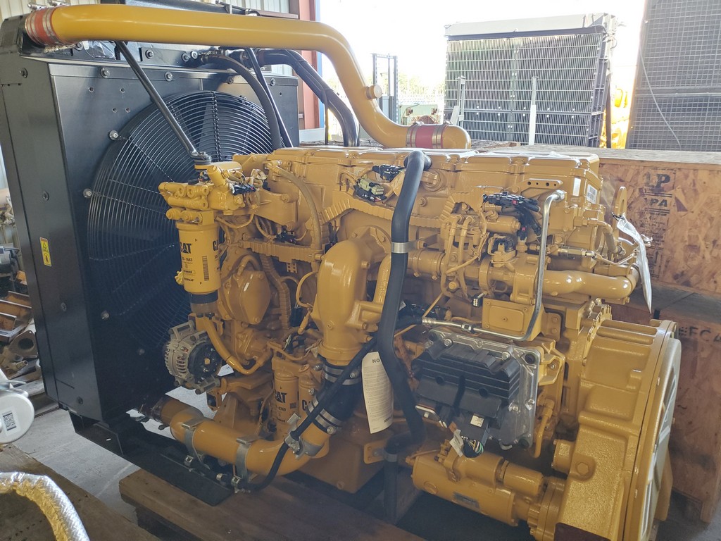 CAT C18 Tier 4 Engine (1) CAT C18 Tier 4 Engine (1)