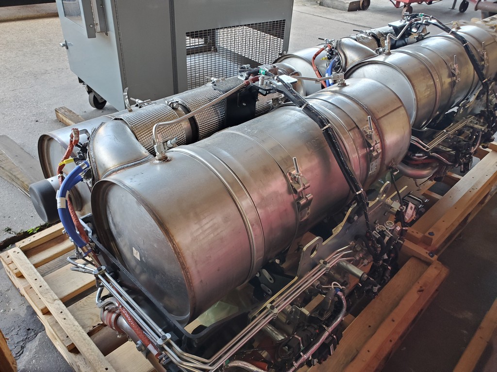CAT C Tier Engine