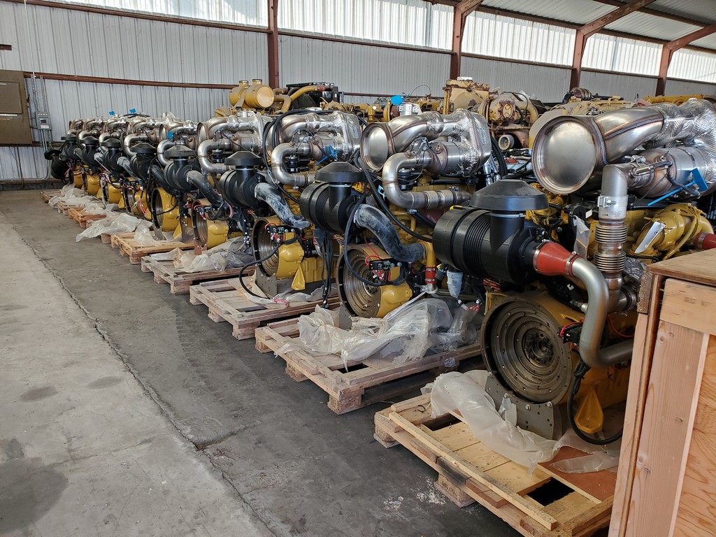 CAT C. Power Units