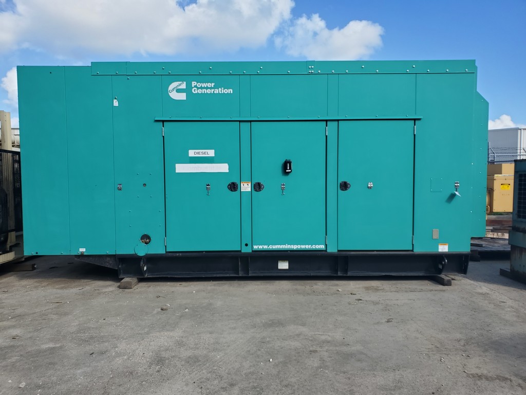 Cummins DFEJ Generator (1) Cummins DFEJ Generator