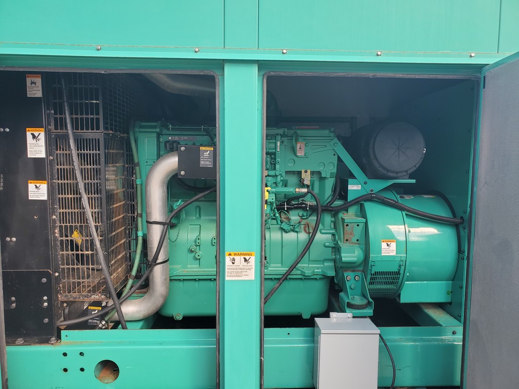 Cummins DFEJ Generator