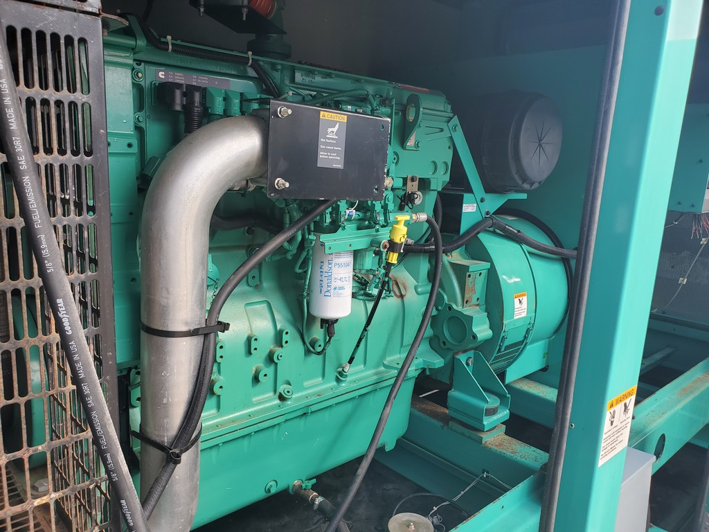 Cummins DFEJ Generator