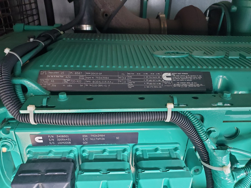 Cummins DFEJ Generator