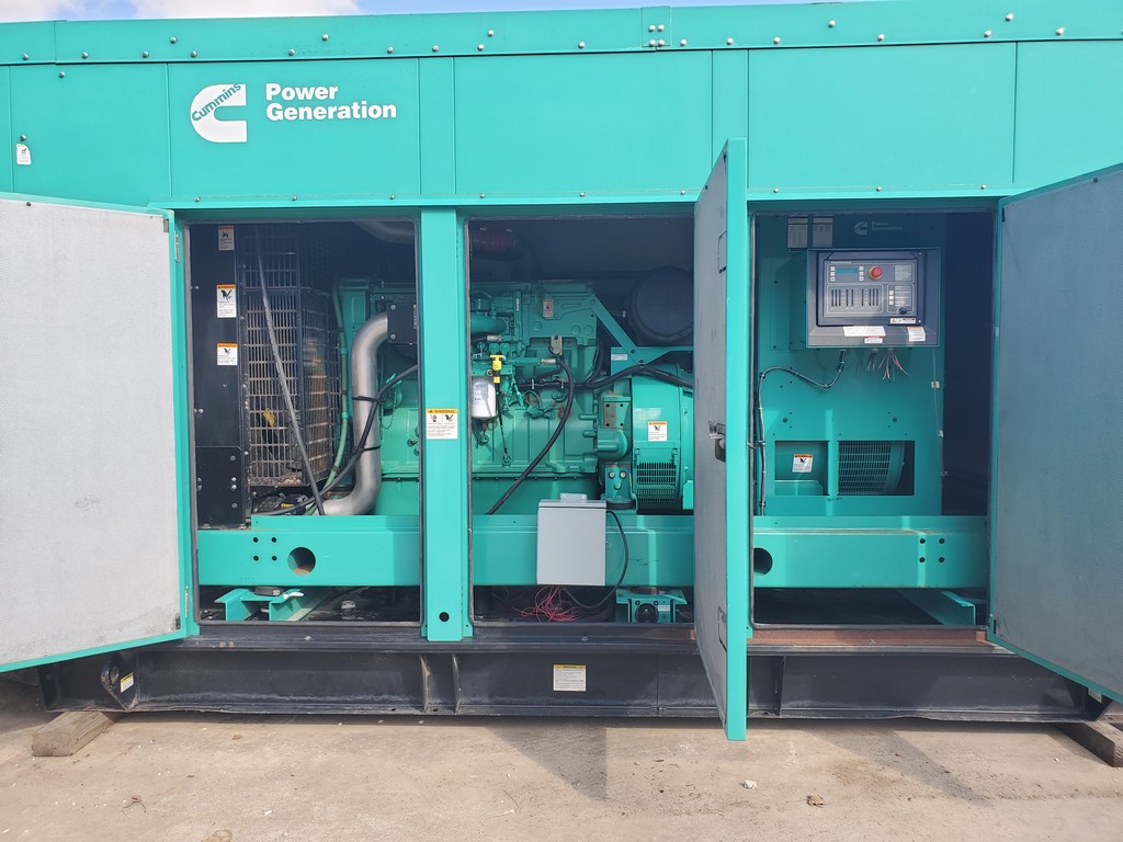 Cummins DFEJ Generator