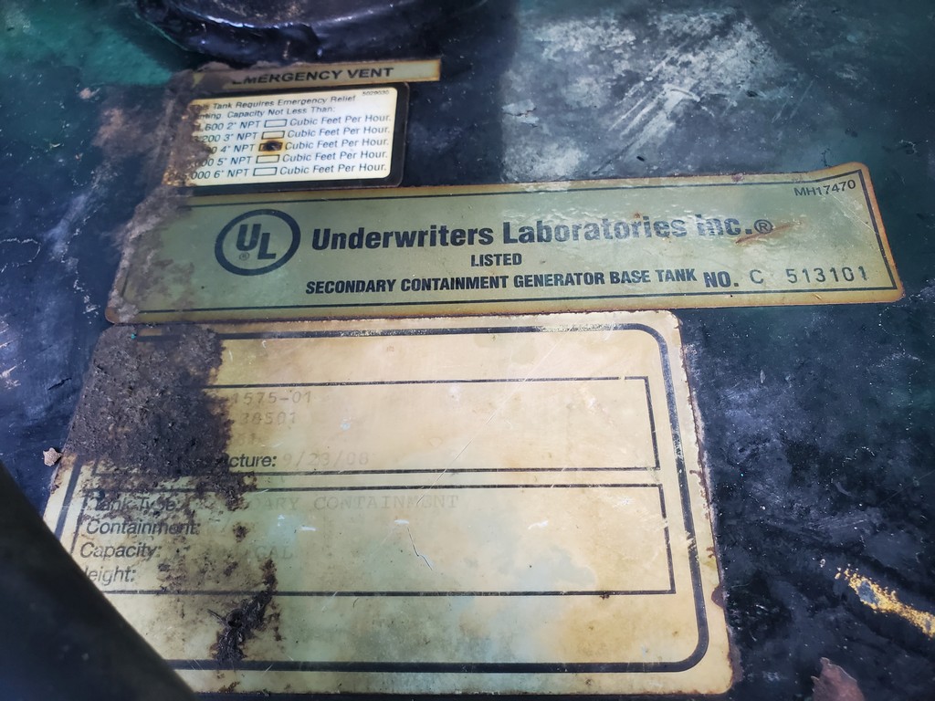 Cummins DFEJ Generator