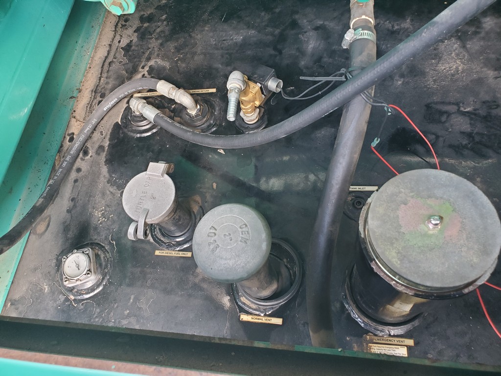 Cummins DFEJ Generator