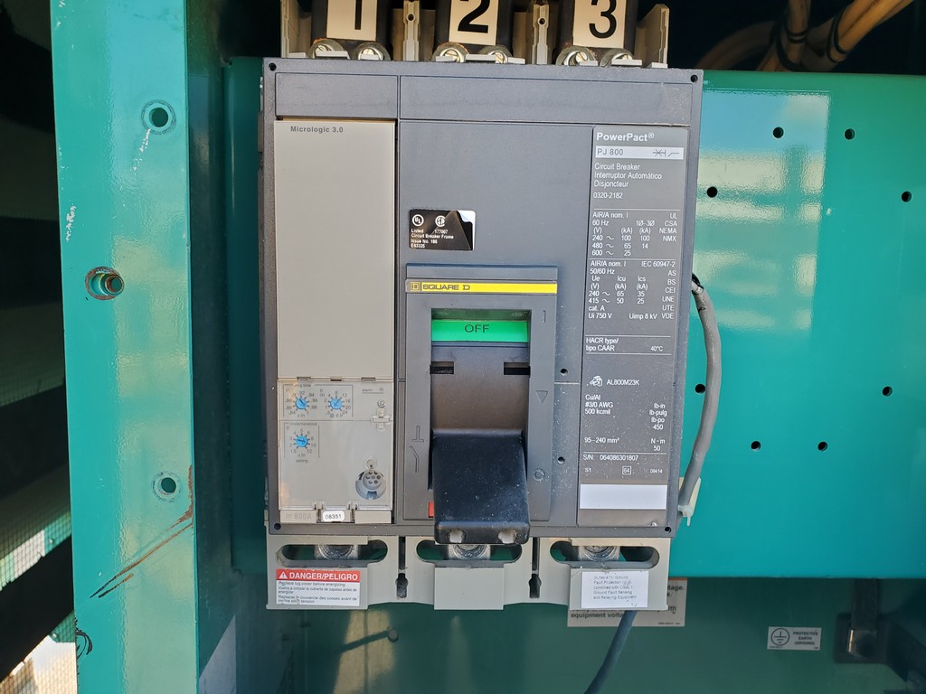 Cummins DFEJ Generator