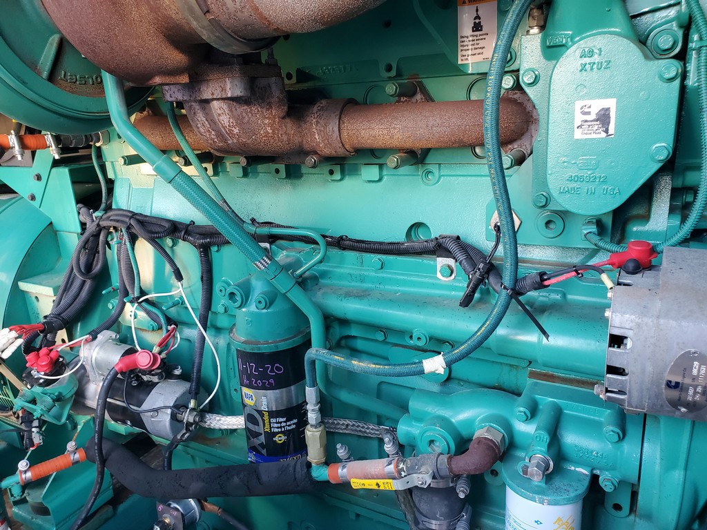 Cummins DFEJ Generator