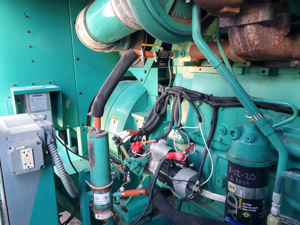 Cummins DFEJ Generator
