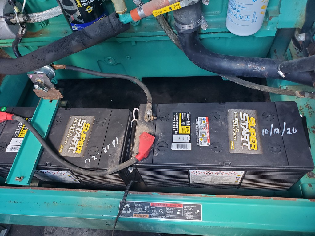 Cummins DFEJ Generator
