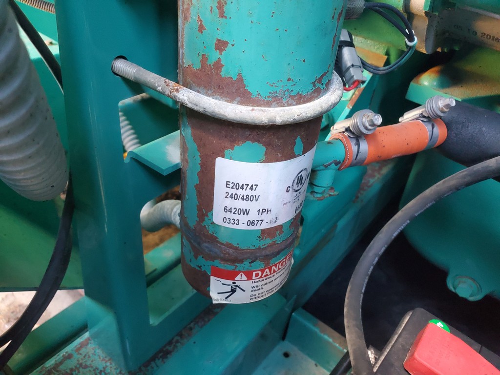 Cummins DFEJ Generator