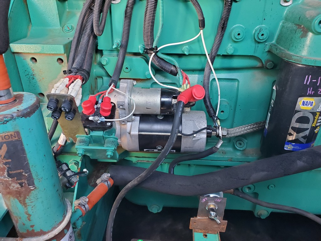 Cummins DFEJ Generator