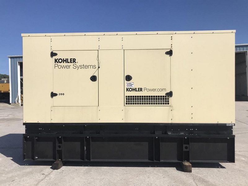 Kohler 200RE0ZJF Generator Set (1) Kohler 200REOZJF