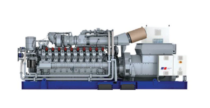 MTU PPUNG Generator Set 