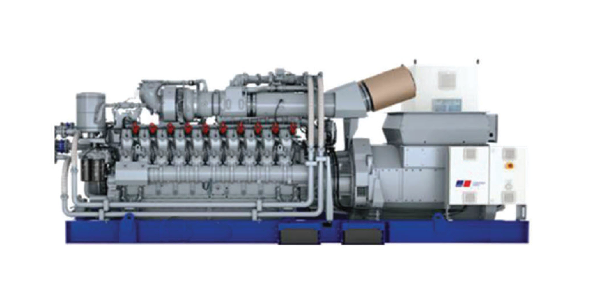 MTU PUNG Generator Set 