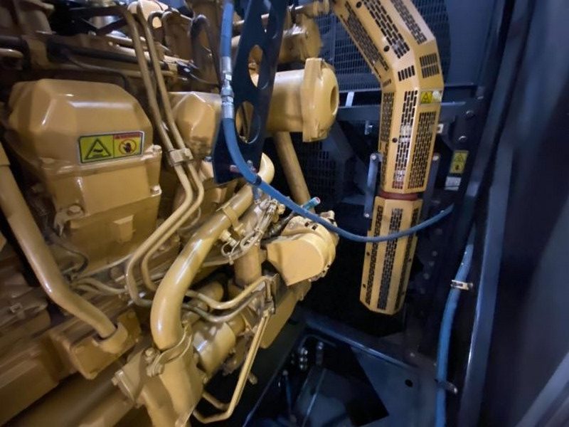 CAT C Generator Set rotated