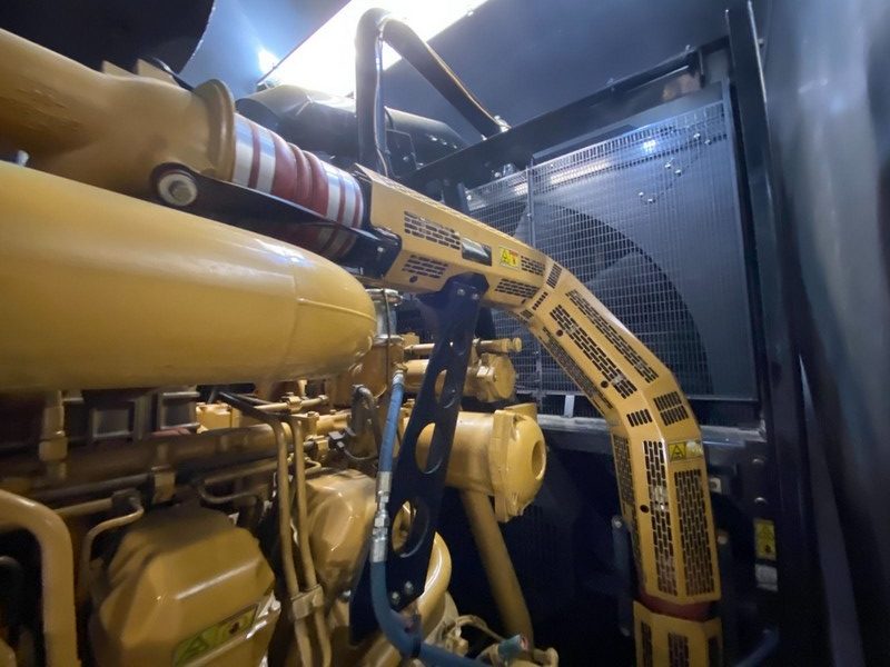 CAT C Generator Set rotated