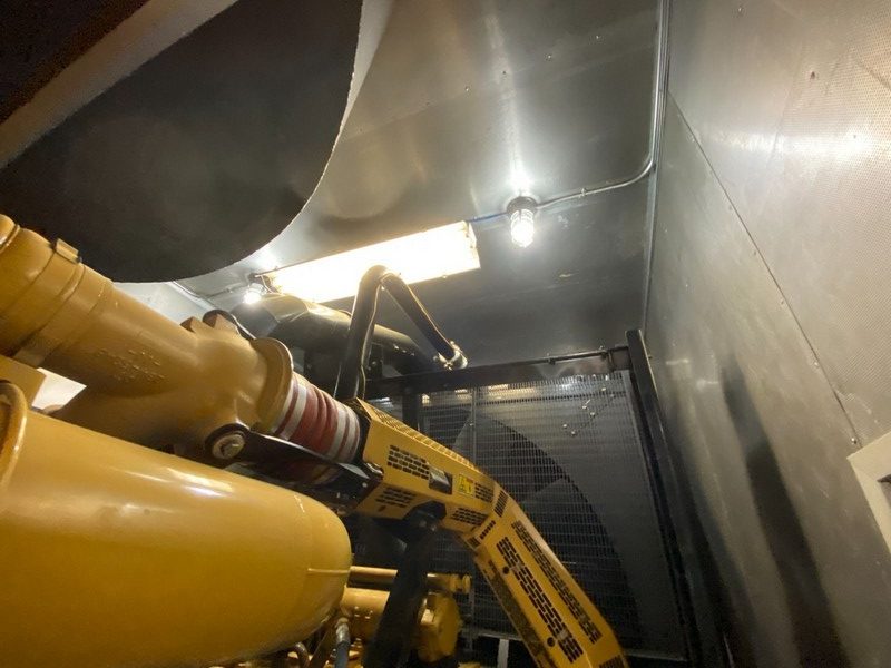 CAT C Generator Set rotated