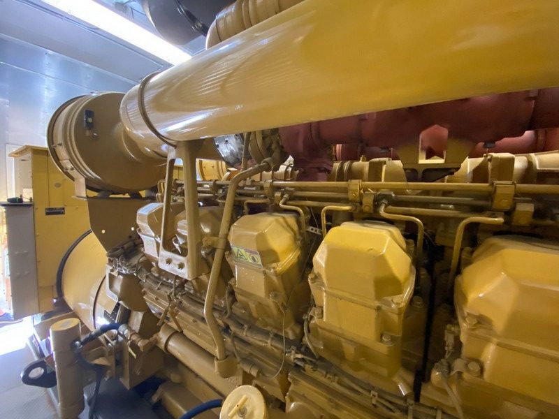 CAT C Generator Set rotated