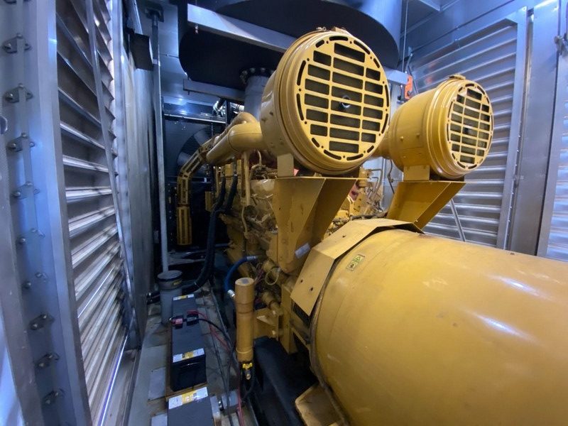 CAT C Generator Set rotated
