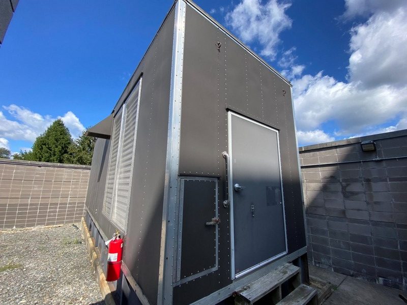 CAT C Generator Set rotated