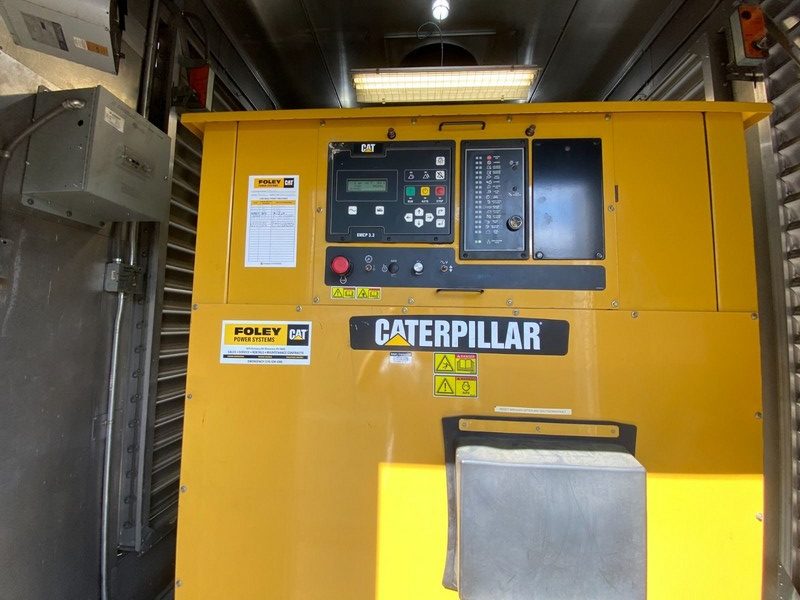 CAT C Generator Set rotated