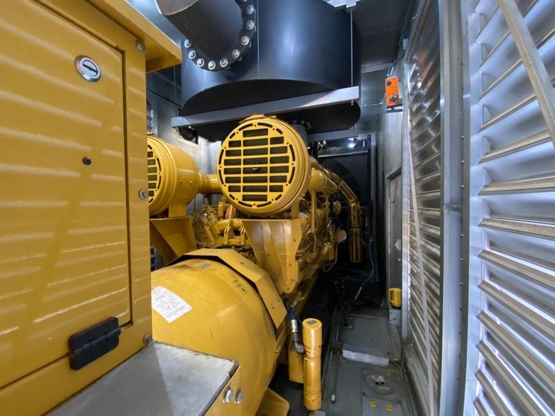 CAT C Generator Set rotated