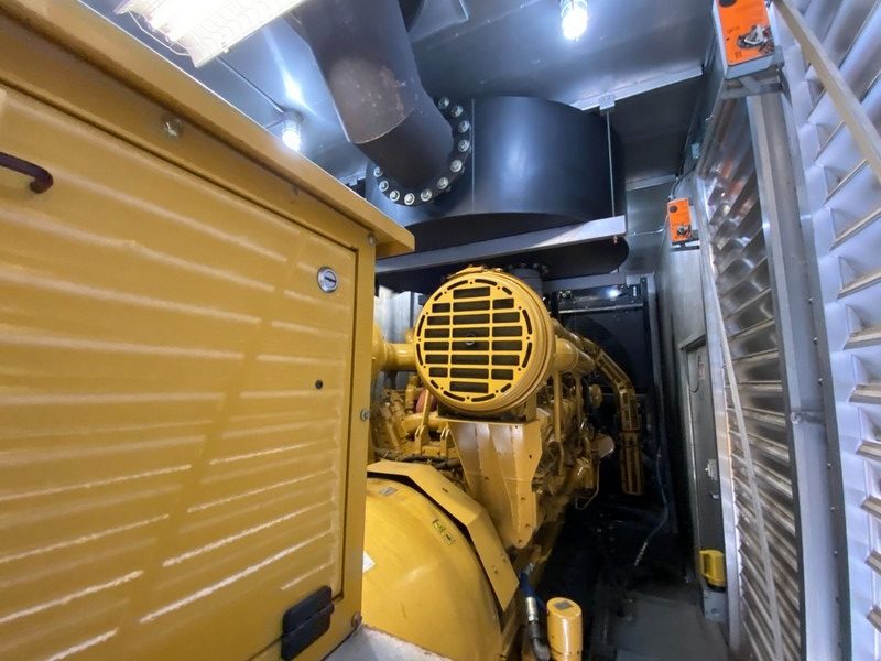 CAT C Generator Set rotated