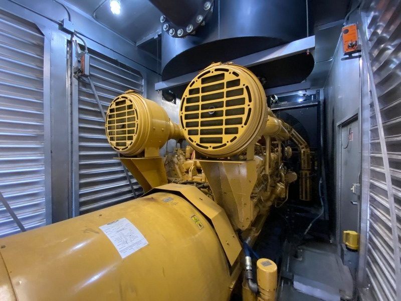 CAT C Generator Set rotated