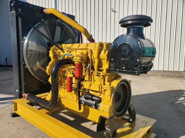 CAT C18 630HP Engine (1) CAT C18 630HP