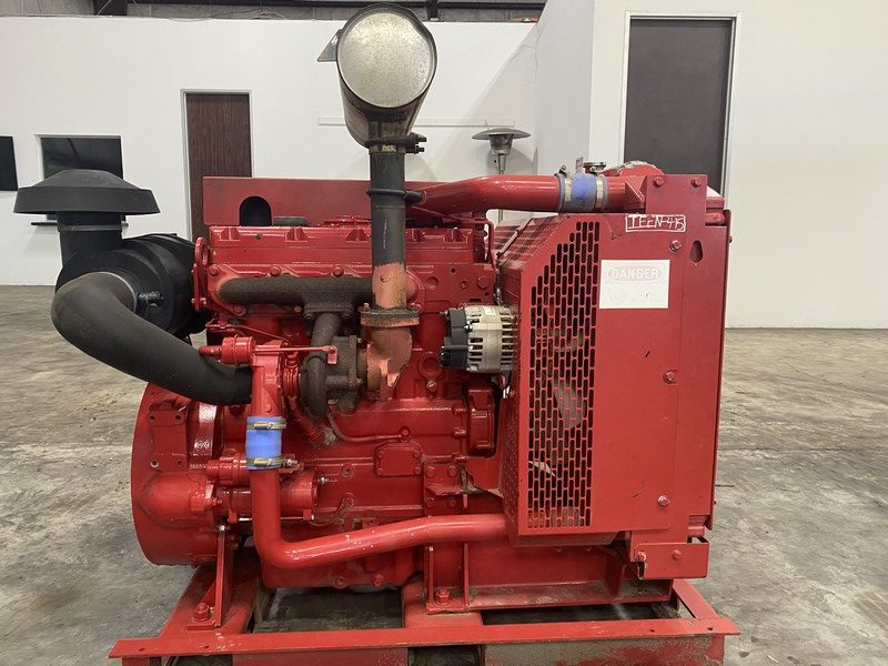 CAT C. Industria Engine  rotated