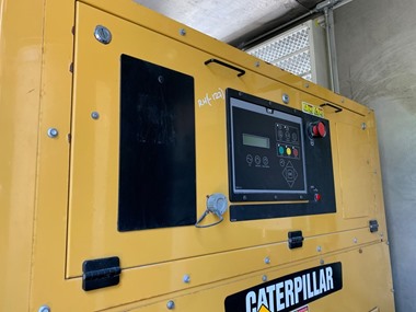 CAT XQ Generator Set 