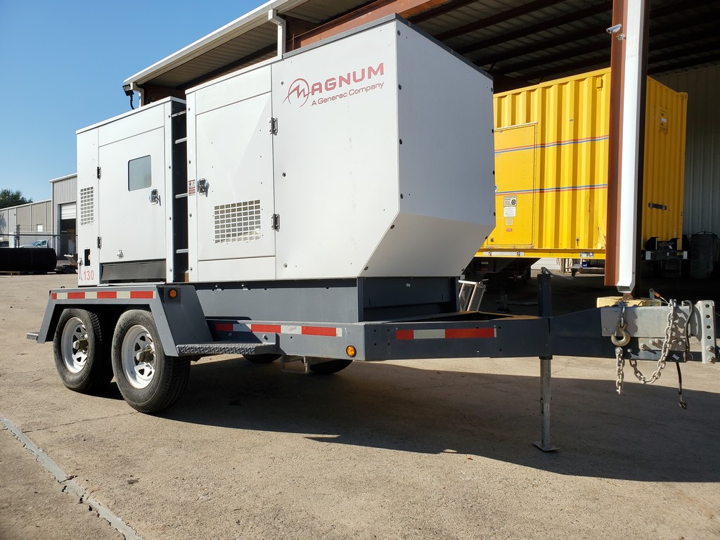Magnum MMG130 Generator Set (1) Magnum MMG130 Generator Set