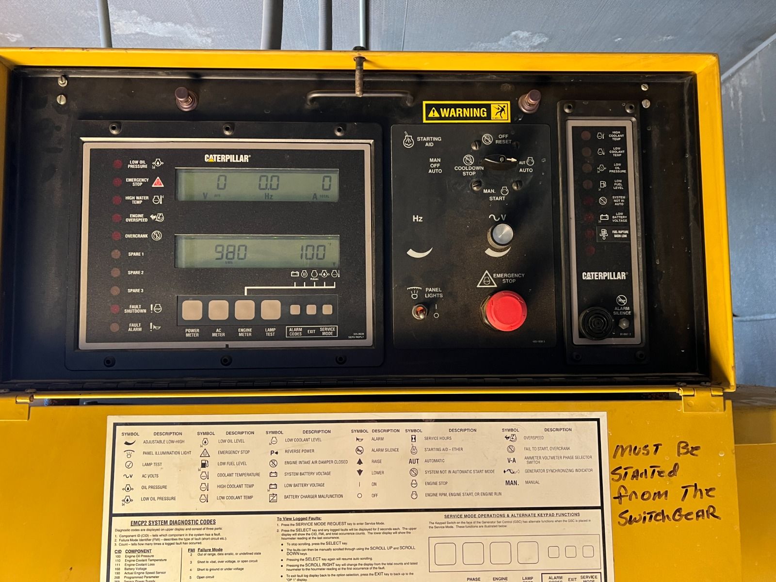 CAT kW Generator