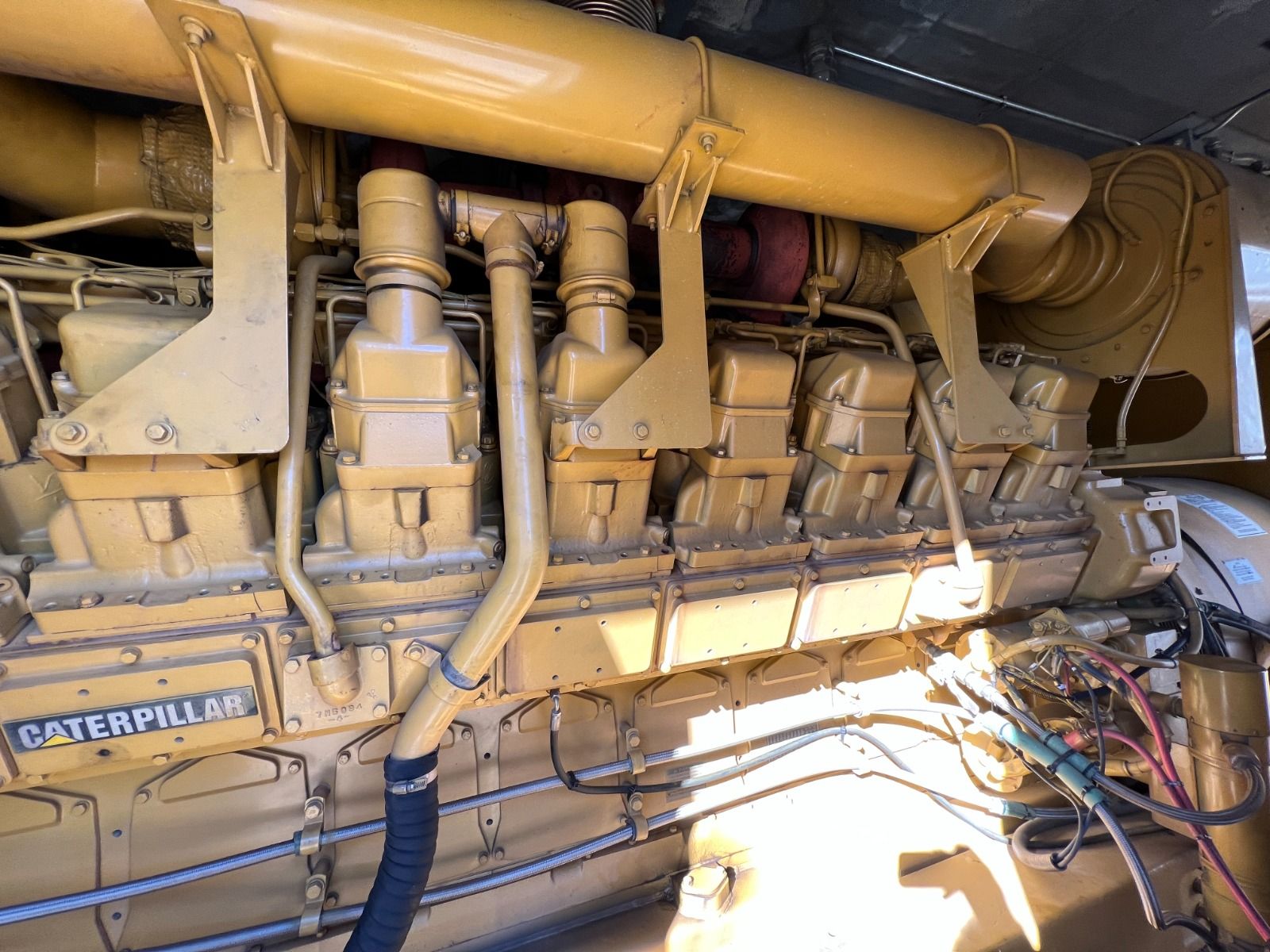 CAT kW Generator
