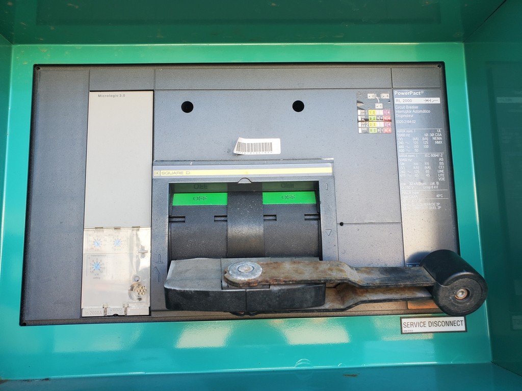 Cummins DQGA QSK G Generator