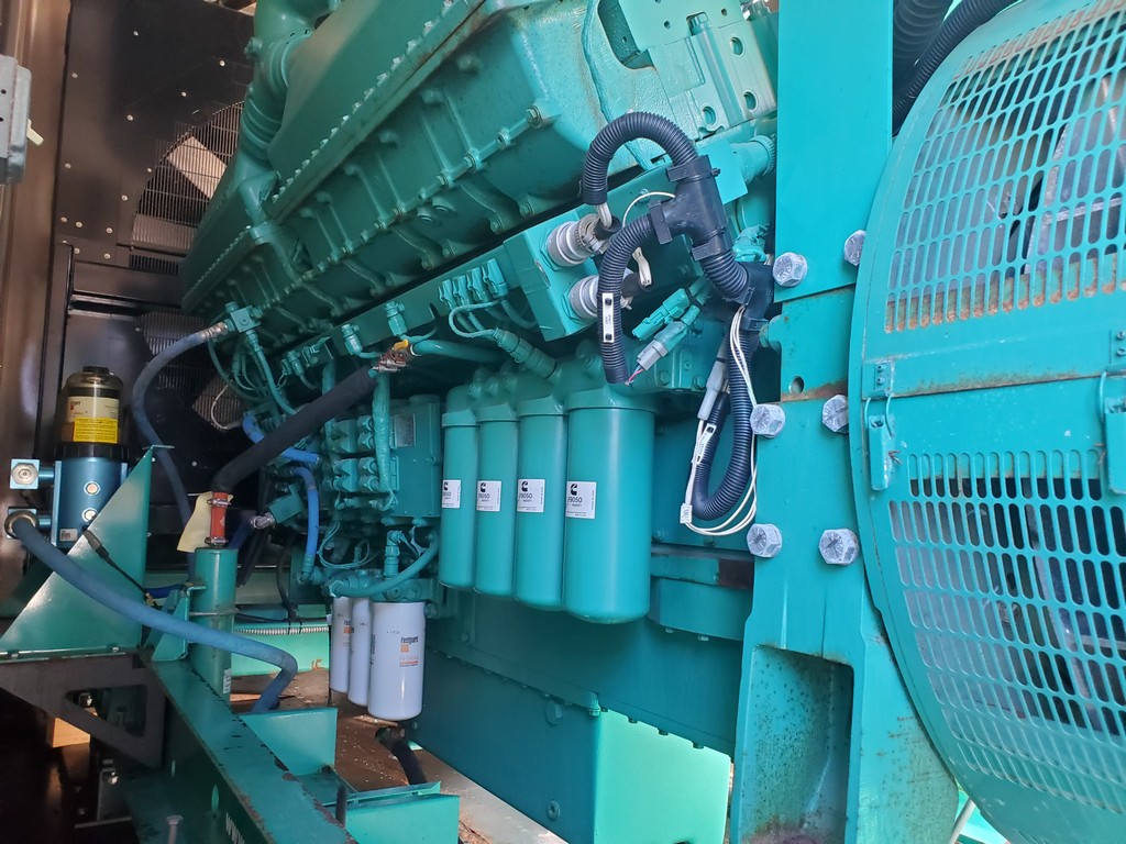 Cummins DQGA QSK G Generator