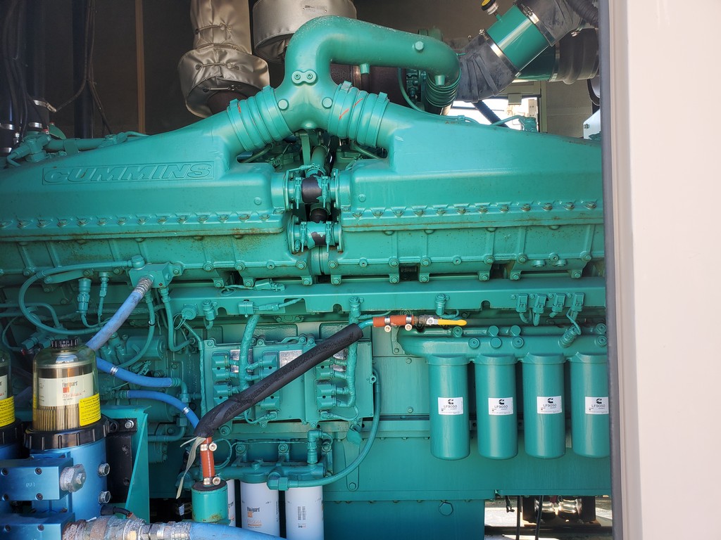 Cummins DQGA QSK G Generator
