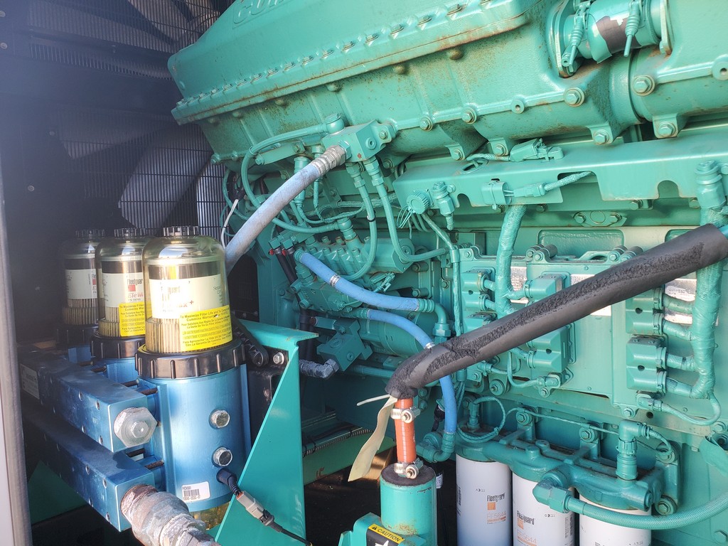 Cummins DQGA QSK G Generator
