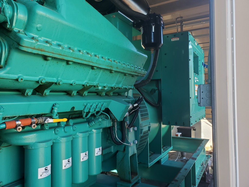 Cummins DQGA QSK G Generator