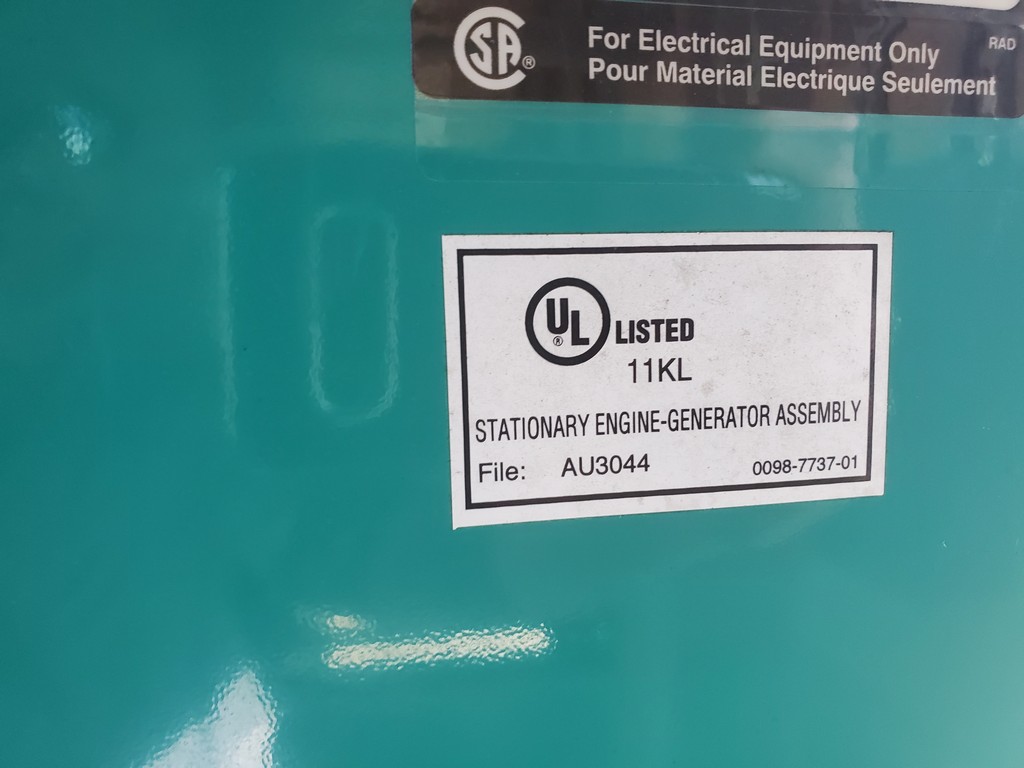 Cummins DQGA QSK G Generator