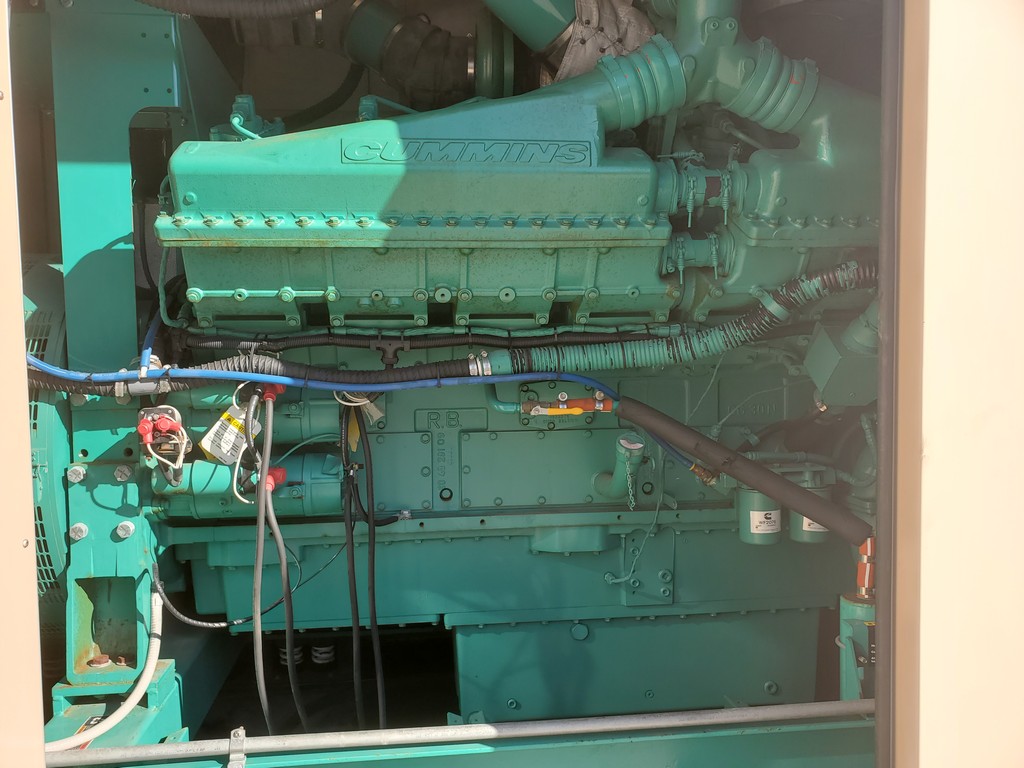 Cummins DQGA QSK G Generator