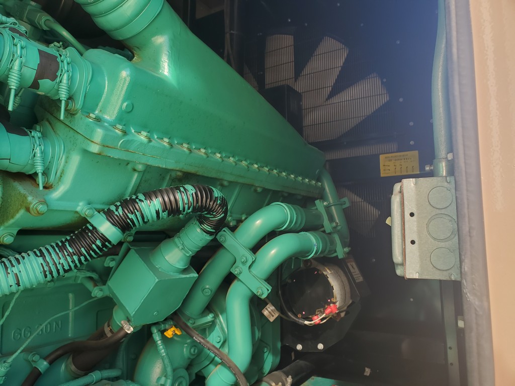 Cummins DQGA QSK G Generator