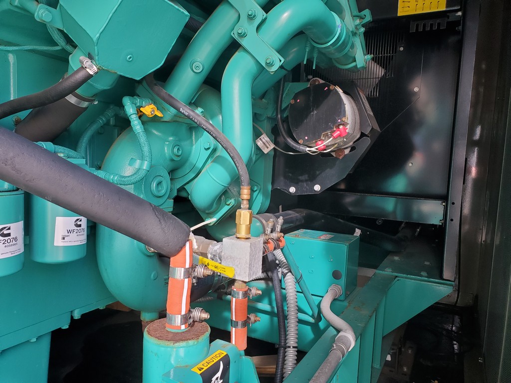 Cummins DQGA QSK G Generator