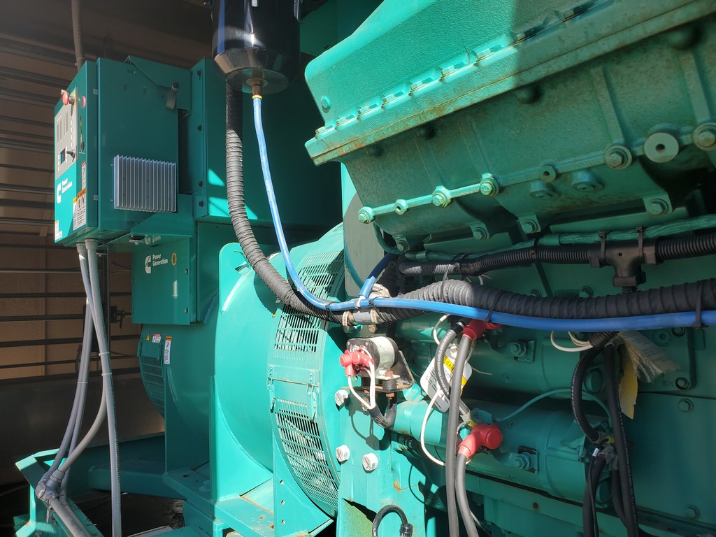 Cummins DQGA QSK G Generator